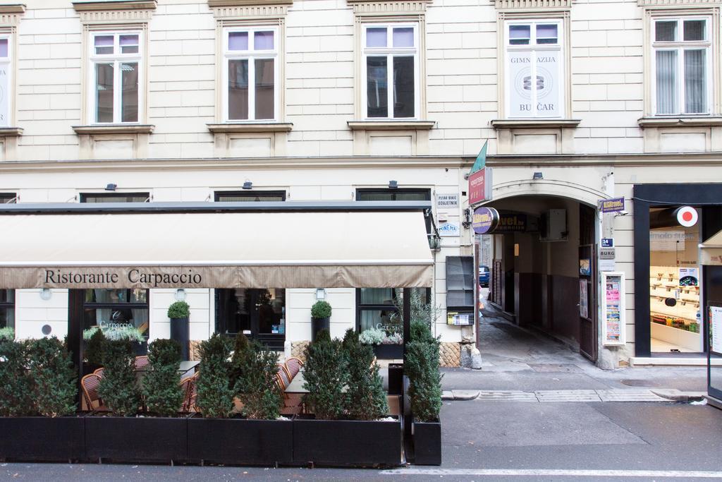 Tesla Boutique Apartments & Rooms Zagreb Exterior foto