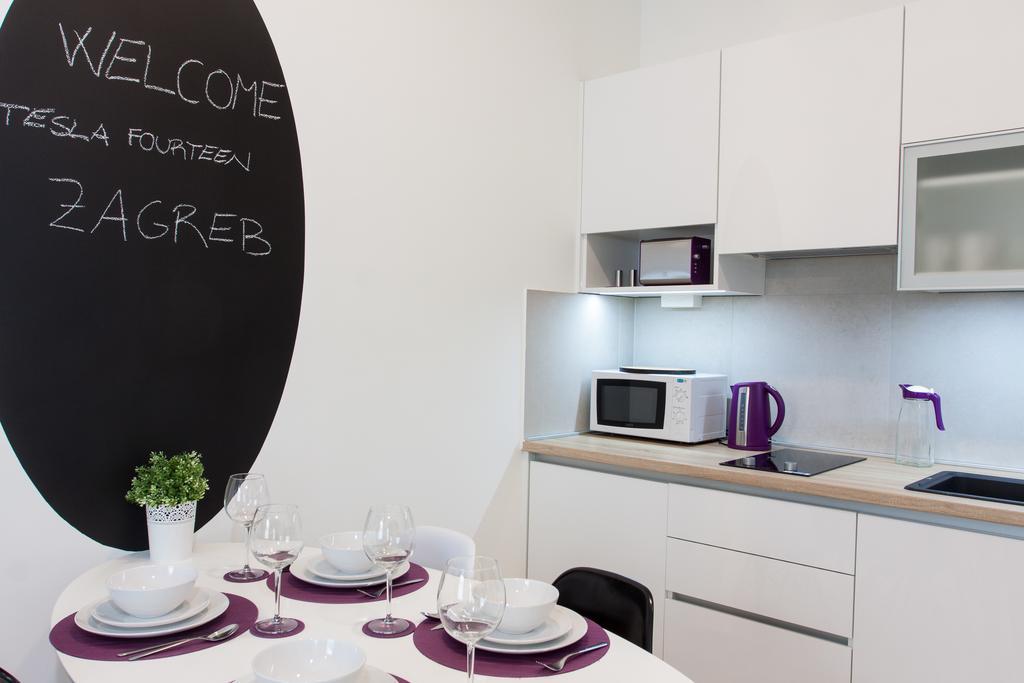 Tesla Boutique Apartments & Rooms Zagreb Cameră foto