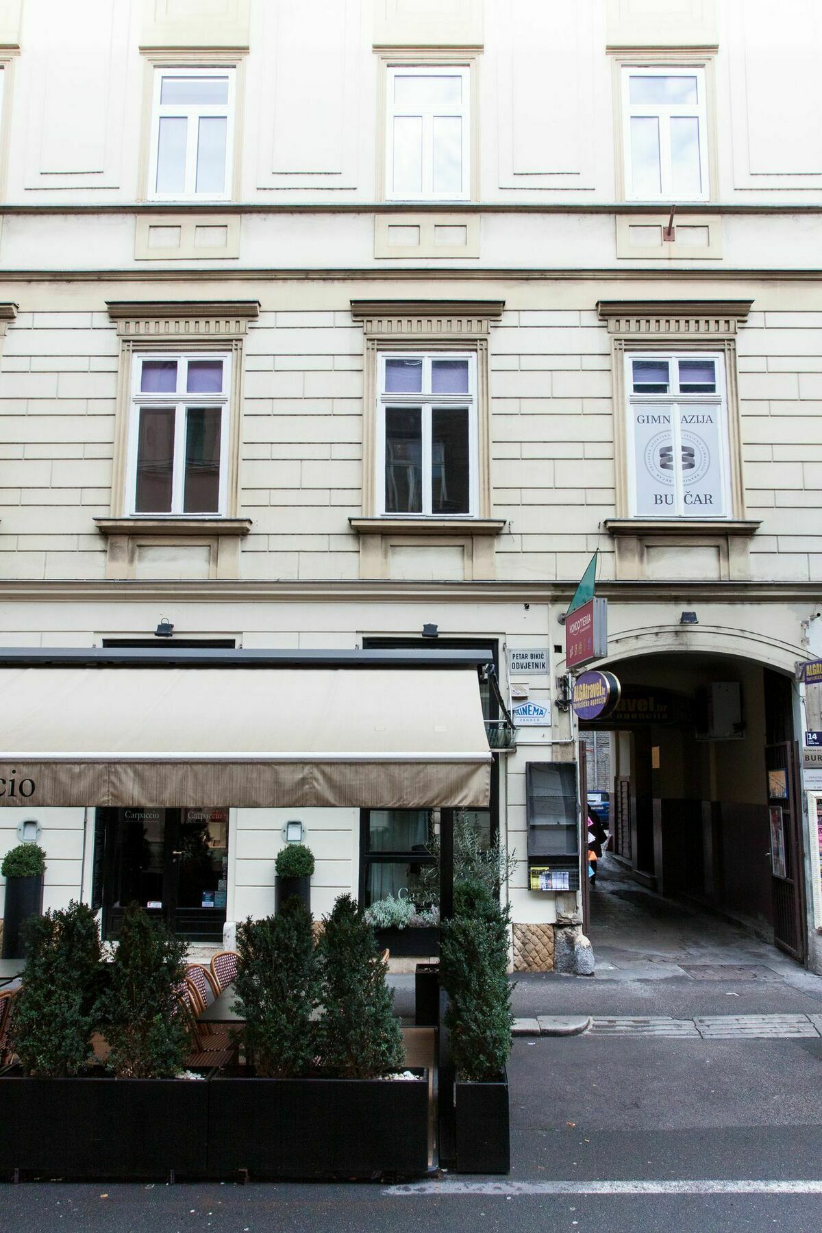 Tesla Boutique Apartments & Rooms Zagreb Exterior foto