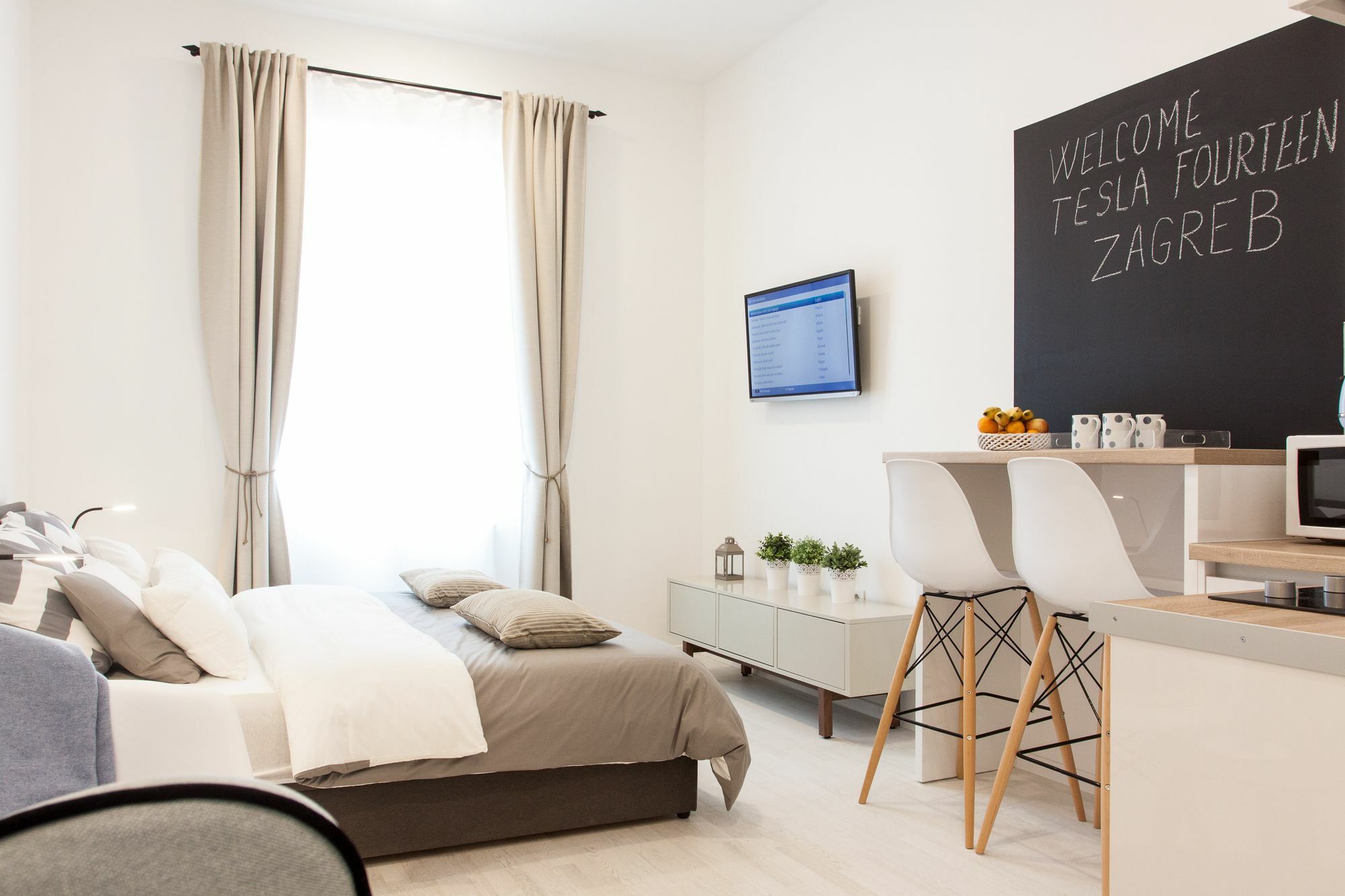 Tesla Boutique Apartments & Rooms Zagreb Exterior foto