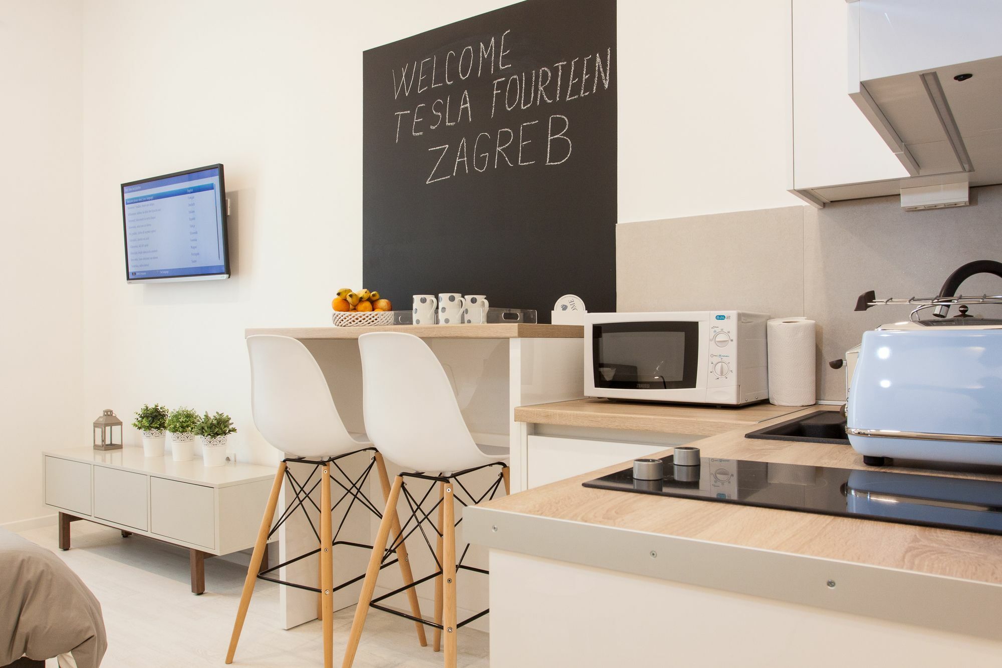 Tesla Boutique Apartments & Rooms Zagreb Exterior foto