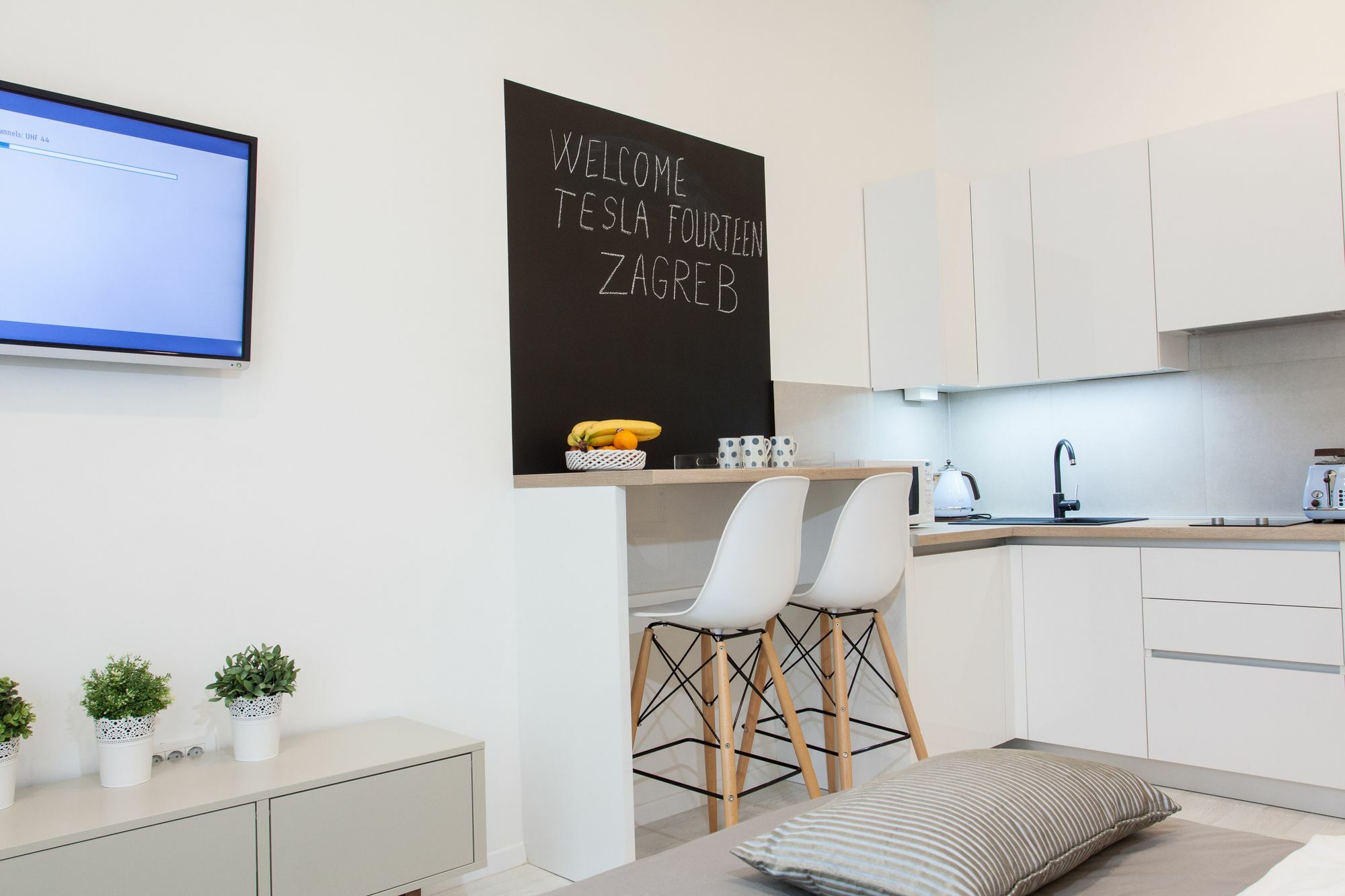 Tesla Boutique Apartments & Rooms Zagreb Exterior foto
