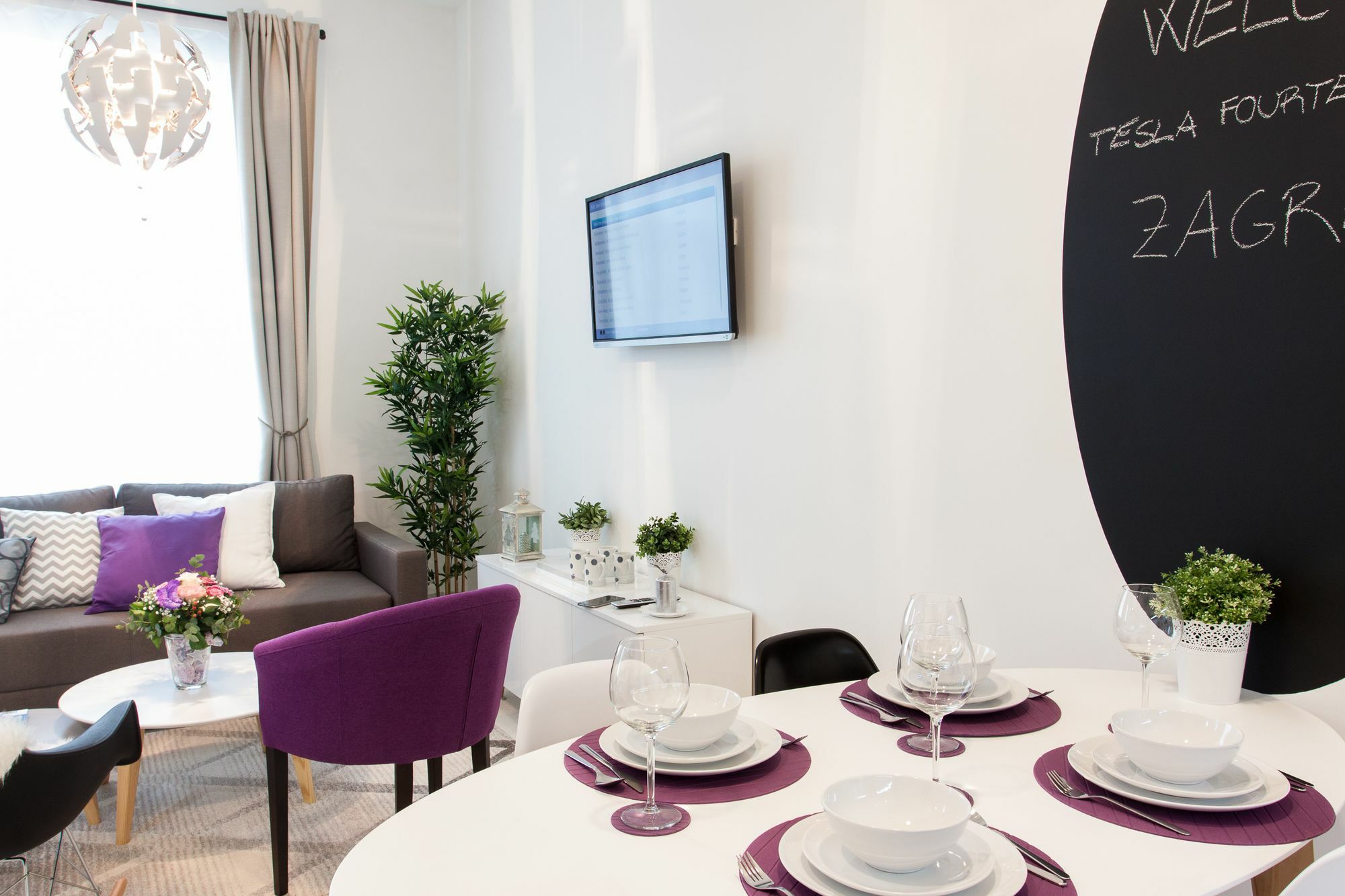 Tesla Boutique Apartments & Rooms Zagreb Exterior foto