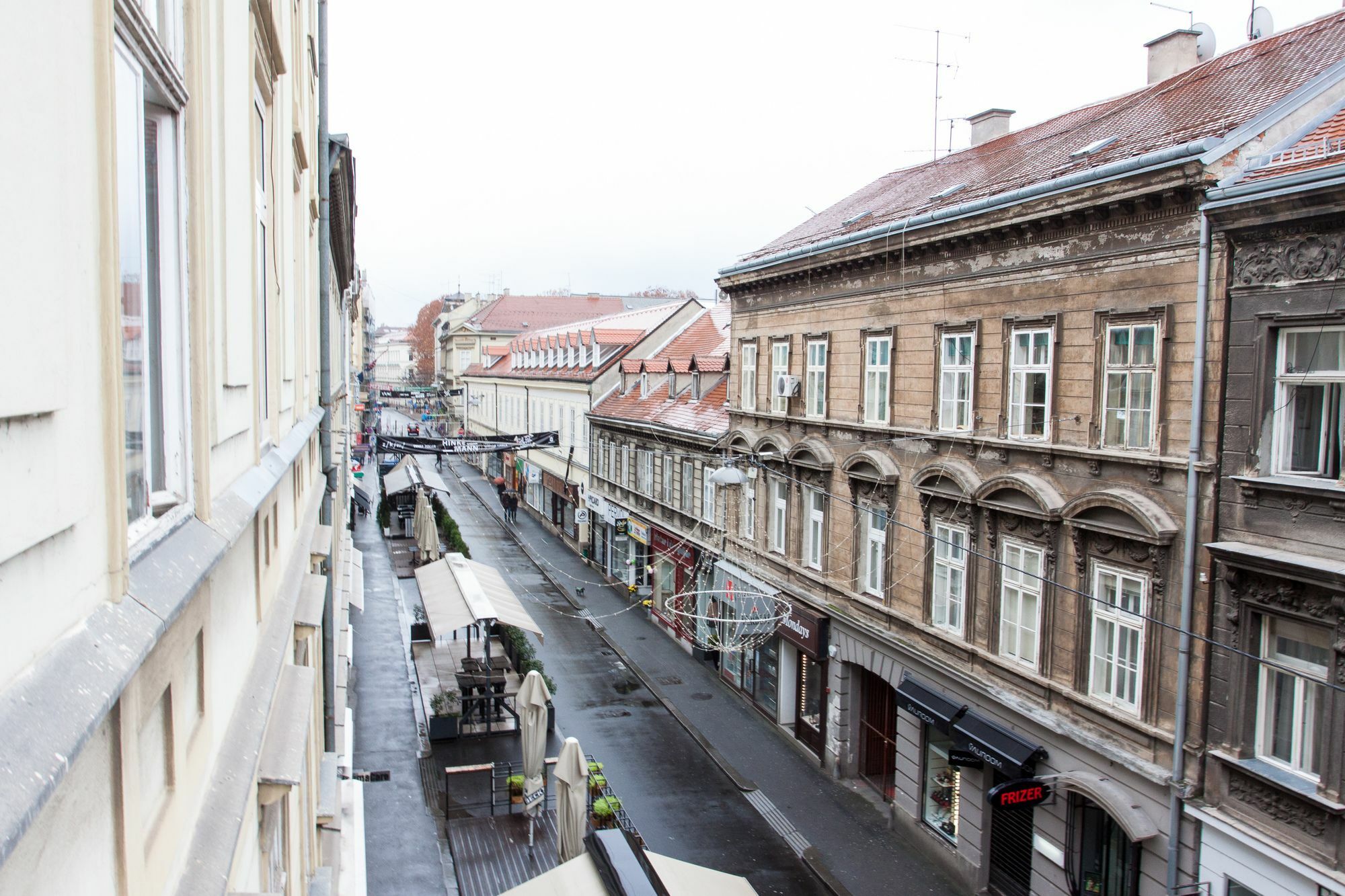 Tesla Boutique Apartments & Rooms Zagreb Exterior foto