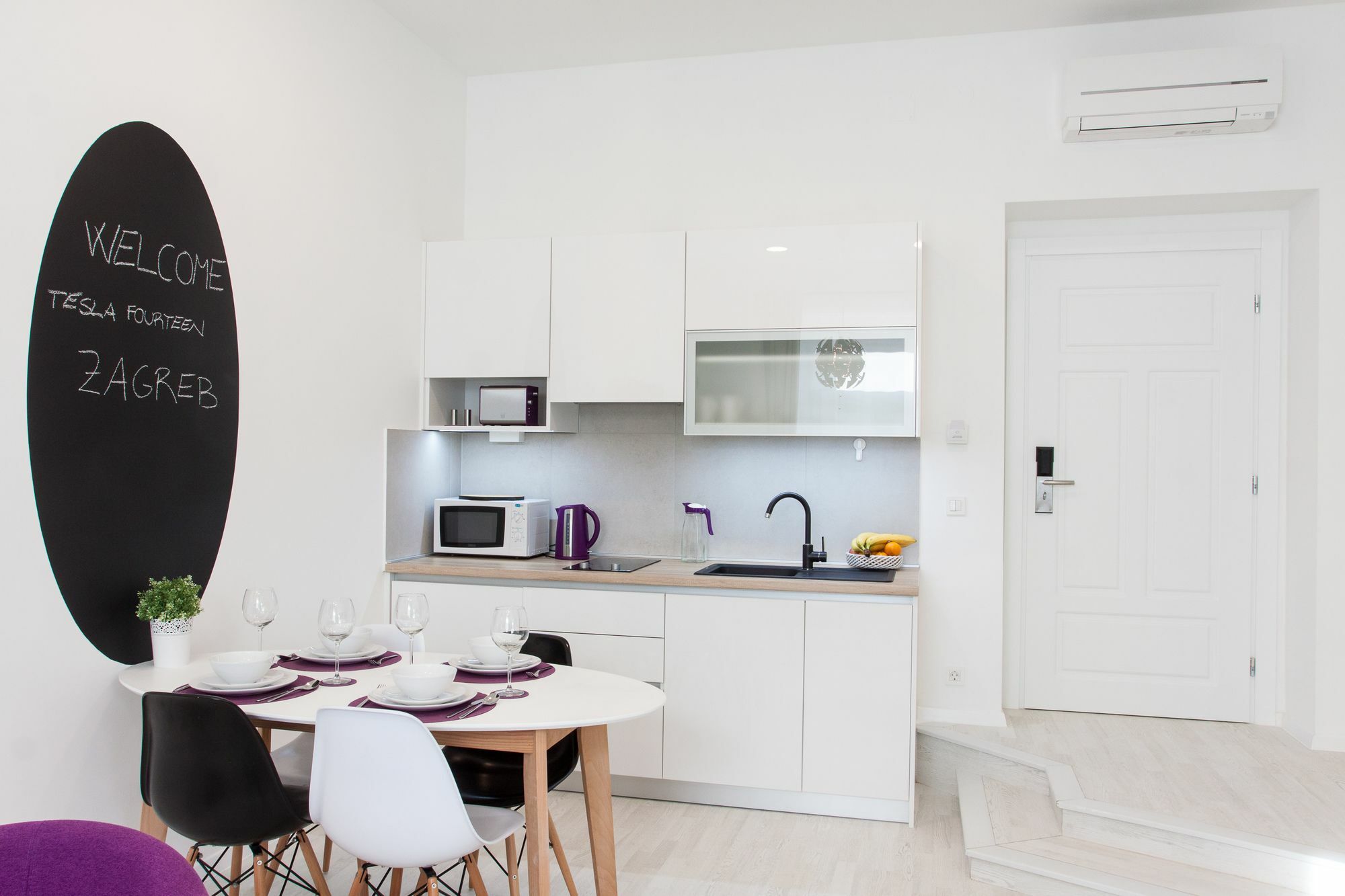 Tesla Boutique Apartments & Rooms Zagreb Exterior foto