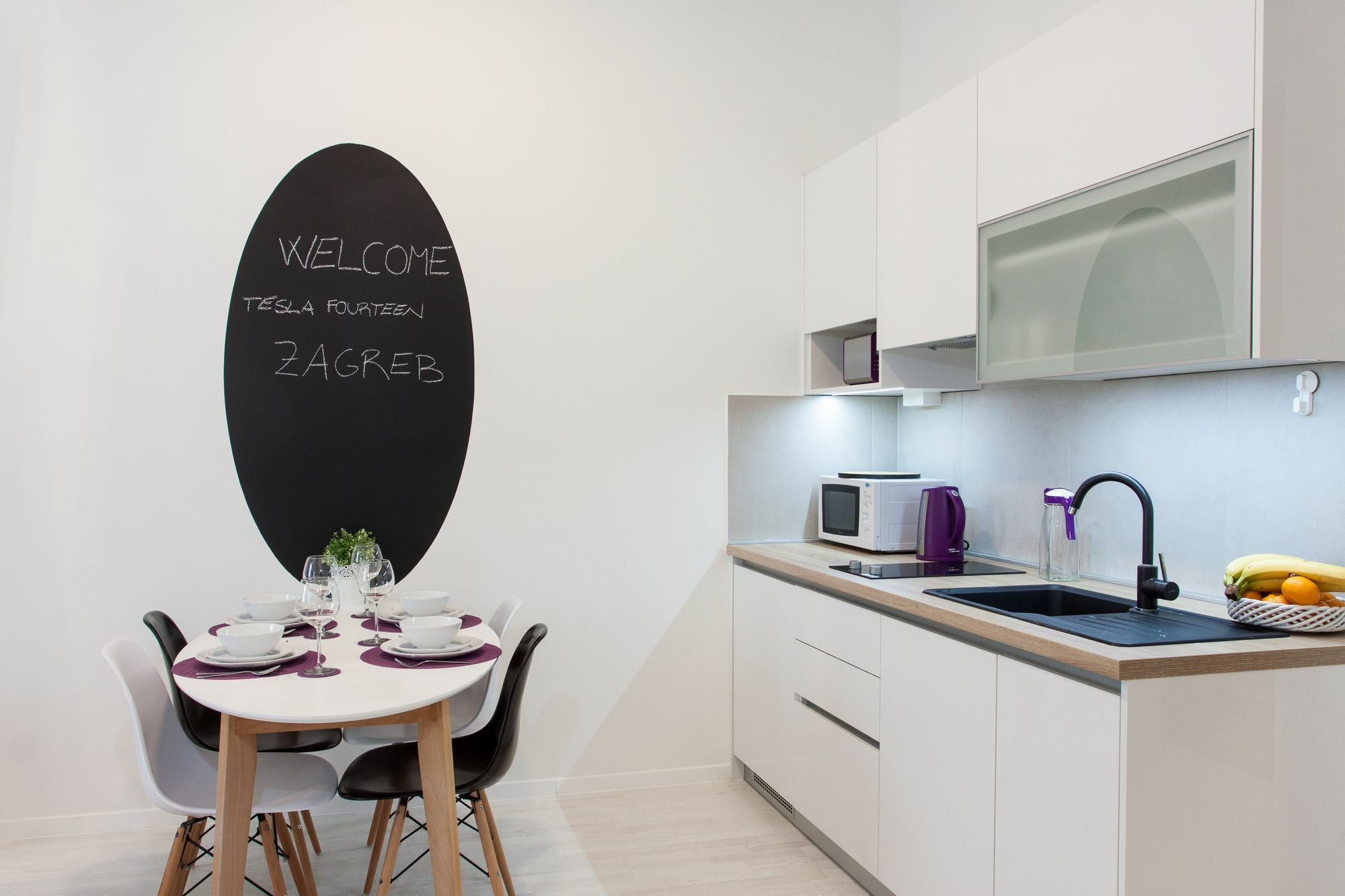 Tesla Boutique Apartments & Rooms Zagreb Exterior foto