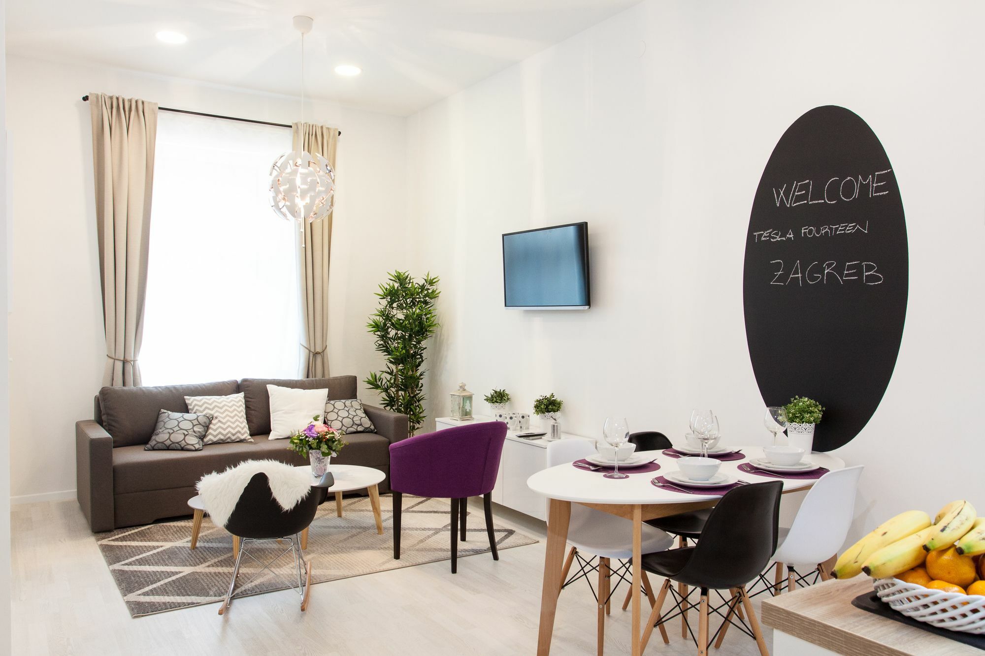Tesla Boutique Apartments & Rooms Zagreb Exterior foto