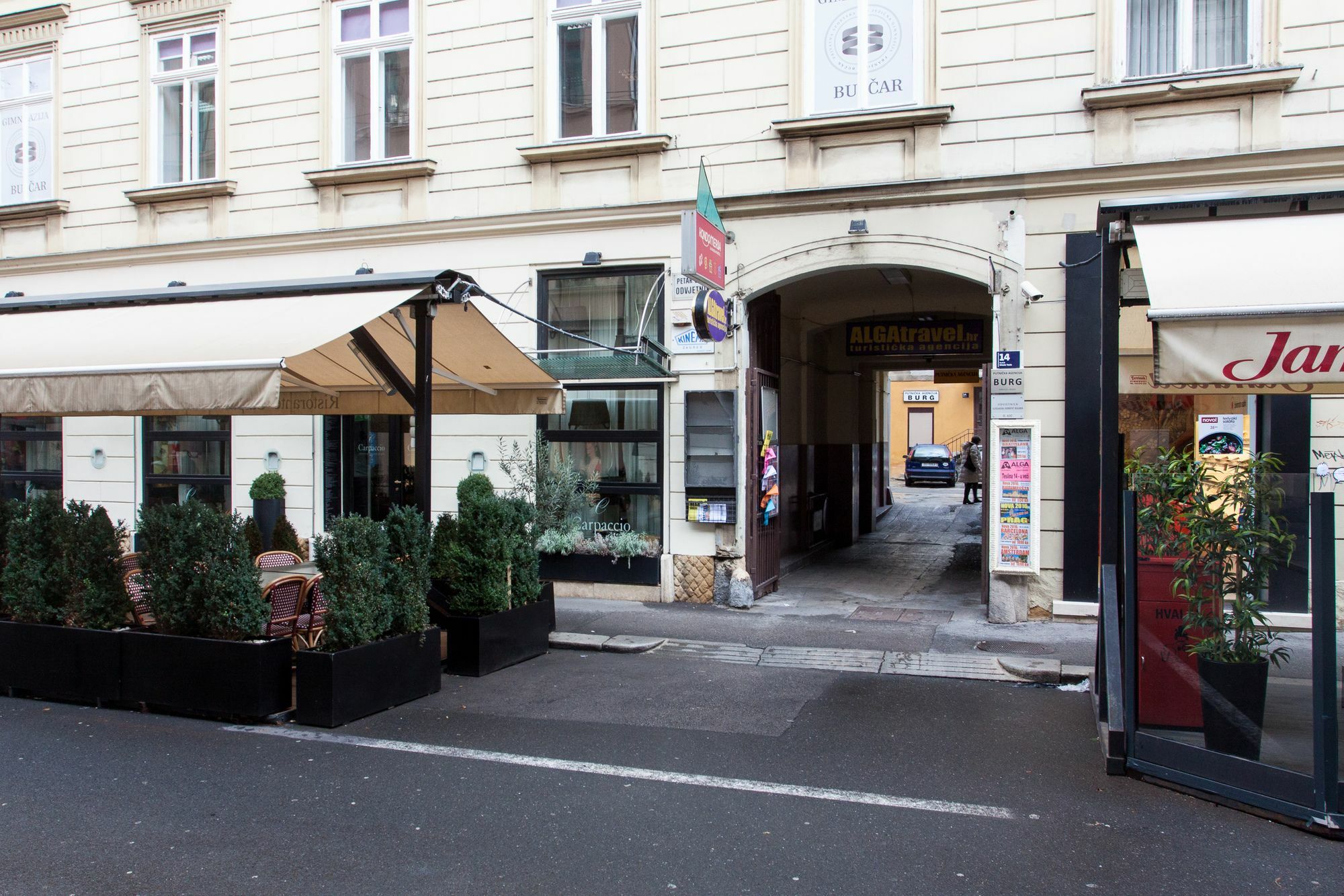 Tesla Boutique Apartments & Rooms Zagreb Exterior foto