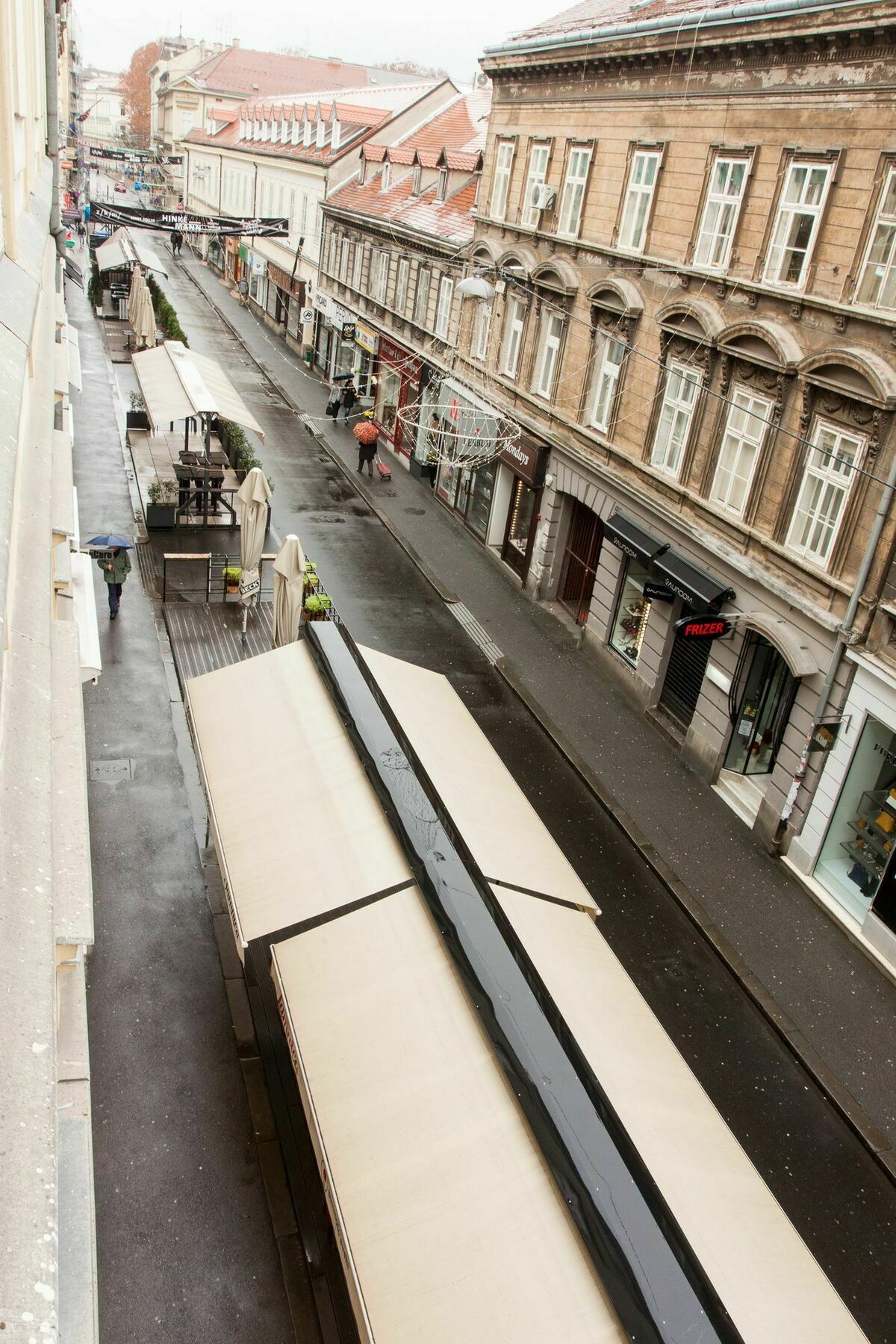 Tesla Boutique Apartments & Rooms Zagreb Exterior foto