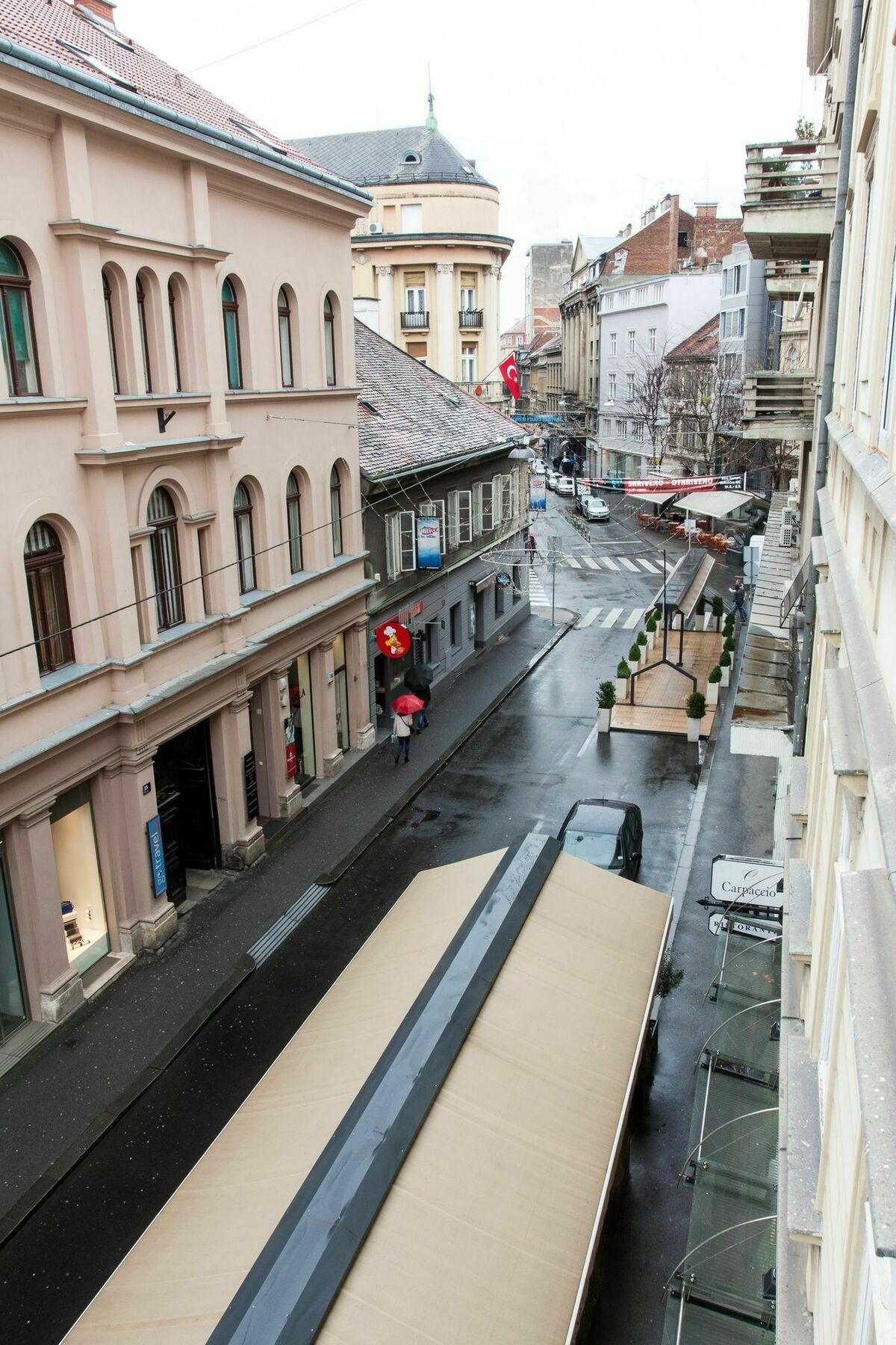 Tesla Boutique Apartments & Rooms Zagreb Exterior foto