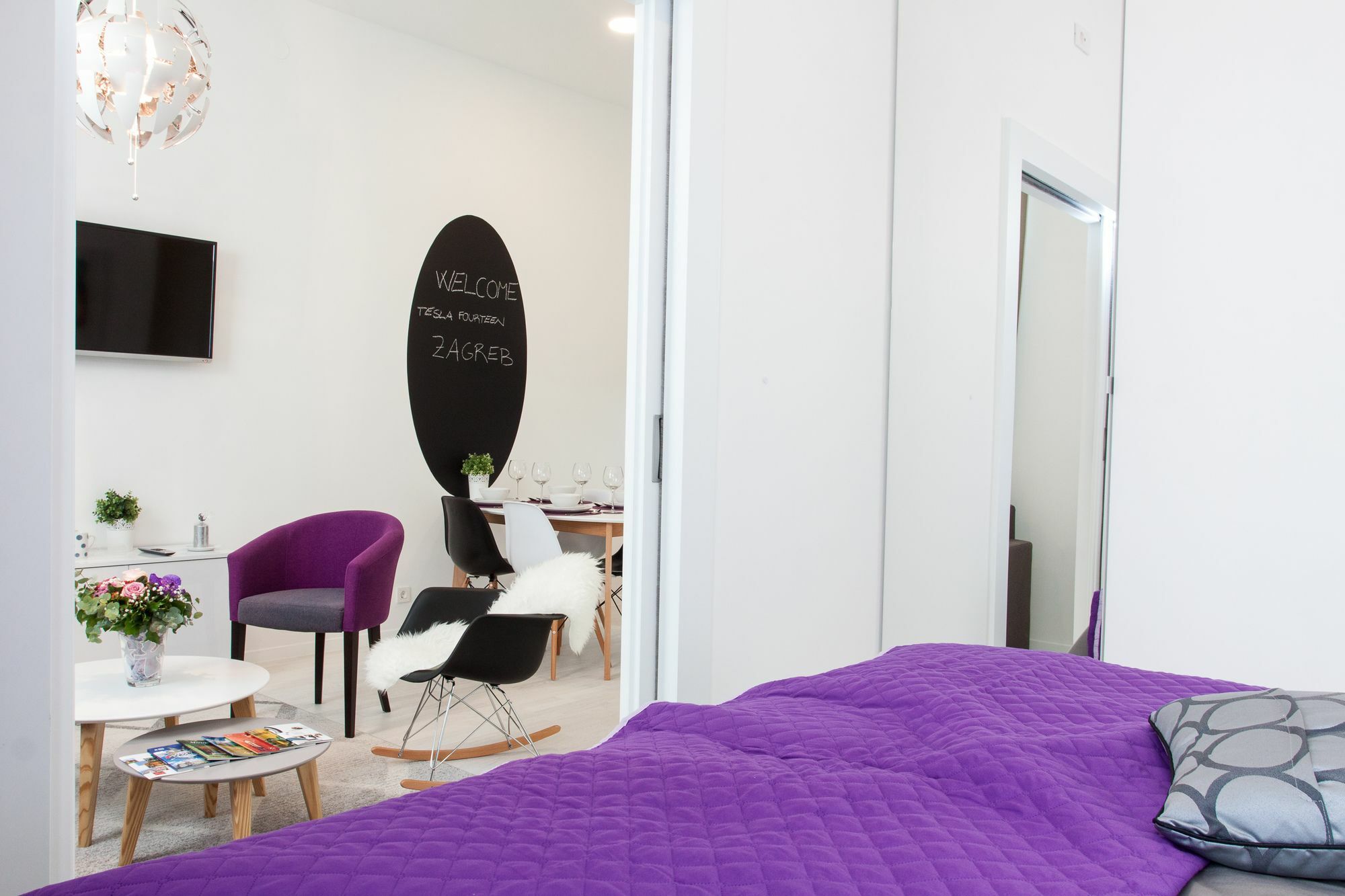 Tesla Boutique Apartments & Rooms Zagreb Exterior foto