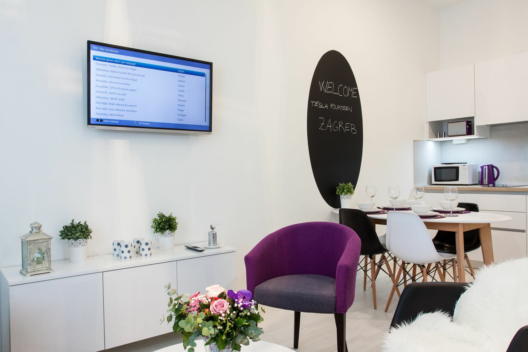 Tesla Boutique Apartments & Rooms Zagreb Exterior foto